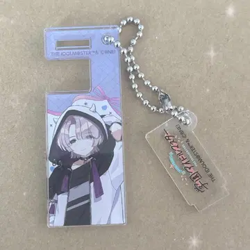 학마스 스마트폰 스탠드 키링 아리무라 마오