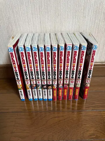 SAKAMOTO DAYS 1권~12권 캐릭터 스탠드 포함