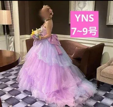 YNS 웨딩 드레스 라푼젤 결혼식