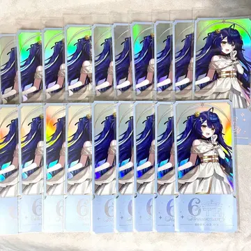 [ 새해 SALE ] 니지산지 아마미야 코코로 6주년 티켓풍 카드