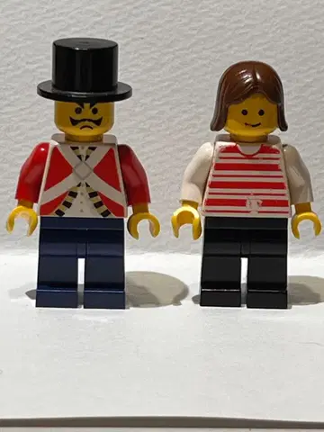 LEGO 미니 피규어 남성 및 여성 세트