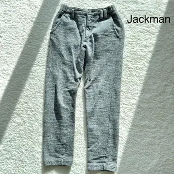 [ 새상품급 ] Jackman 잭맨 스웨트 팬츠 두꺼운 소재 그레이 S