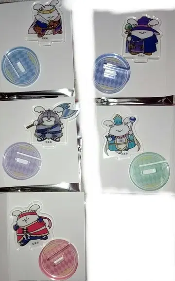 우사마오 우사마오군 마오 아크릴 스탠드 츄아스타 세트