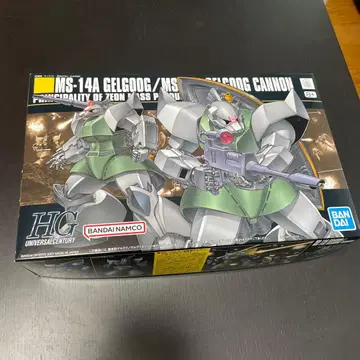 HG MS-14A 겔구그/MS-14C 캐논