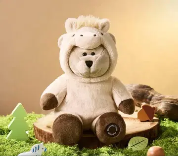 스타벅스 베어리스타 봉제 인형 말