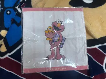 엘모 타월 핑크 젤라또피케 콜라보