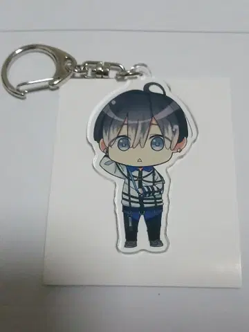 MILGRAM 1심 SD 캐릭터 아크릴 키링 미코토