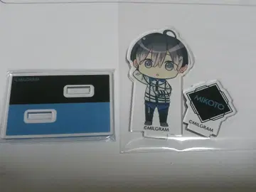 MILGRAM 1심 SD 캐릭터 아크릴 스탠드 미코토