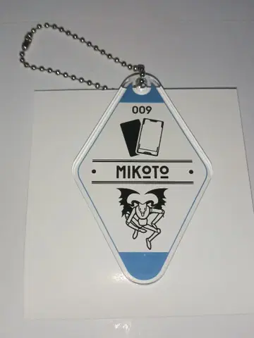 MILGRAM 모티브 아크릴 키링 미코토 [ MeMe ]