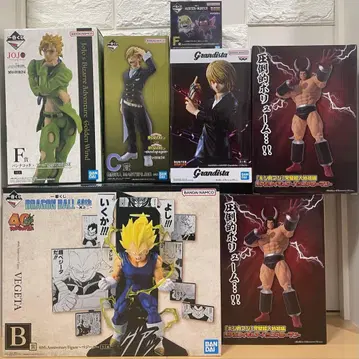 [ 피규어 묶음 판매 ] 7점 세트