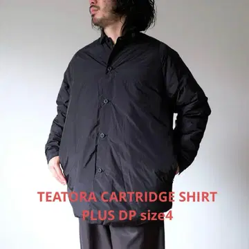 TEATORA 카트리지 셔츠 플러스 DP size4