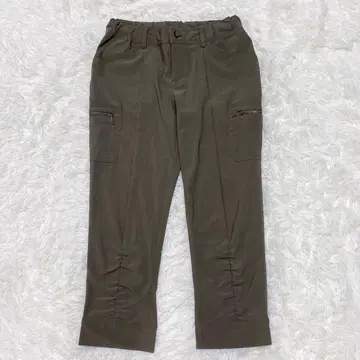 MK MICHEL KLEIN 여성용 워크 팬츠 S 카키 이토킨