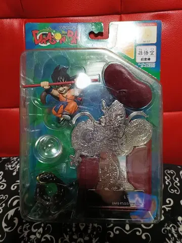 드래곤볼 피규어 드래곤볼 컬렉션 손오공 여의봉 No.02