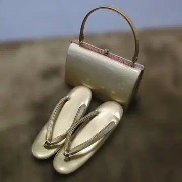 골드 일본 의류 신발 핸드백 세트