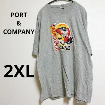 PORT & COMPANY 캘리포니아 샌디에이고 게임즈 2XL