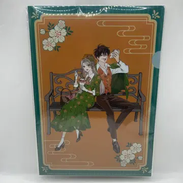 [ 익명 배송 ] 반딧불이의 신부 훼미리마트 클리어 파일 2장입 A세트