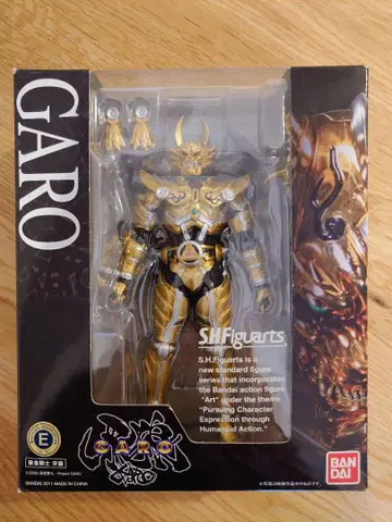S.H.Figuarts 황금기사 갸로