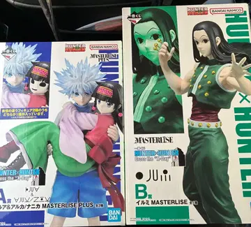 헌터헌터 제일복권 A상 키루아&아르카 B상 이르미 피규어