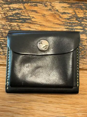 Leather & Silver MOTO 의 가죽 지갑