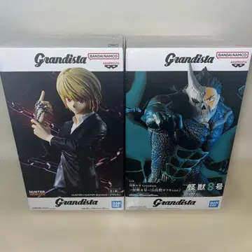 [새상품] 헌터헌터 크라피카 괴수 8호 히비노 카프카 피규어 묶음 판매