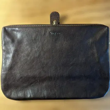 Organ 가죽 클러치백