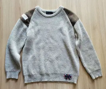 펠레그린 해리스 트위드 니트 M