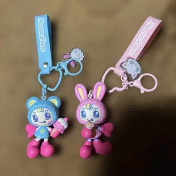 TOKOTOYZ 메조 피아노 시크릿 캐릭터 참 세트 베리에짱