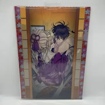 [익명 배송] 반딧불이의 신부 패밀리마트 클리어 파일 2장 세트 B