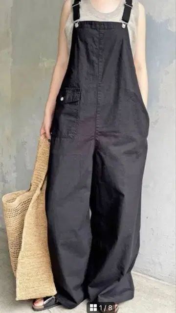 Spick and Span 립스탑 오버롤