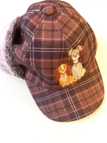 도쿄 디즈니 리조트 레이디와 트램프 캡 모자