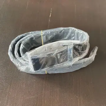 [새상품] 본격 래칫식 벨트 캐주얼 블랙 벨트 프리 사이즈