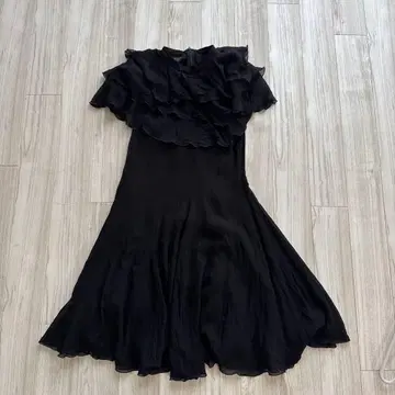 블랙 원피스 Giambattista Valli