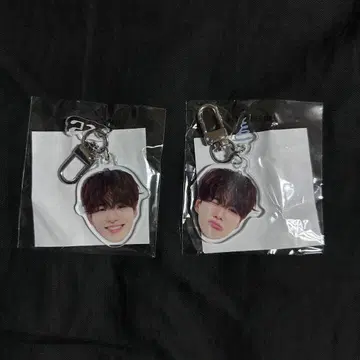 treasure 재혁 희로애락 캡슐 토이 얼굴 아크릴 키링 애 락