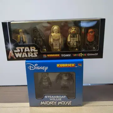 스팀보트 윌리 큐브릭 덤 STARWARS