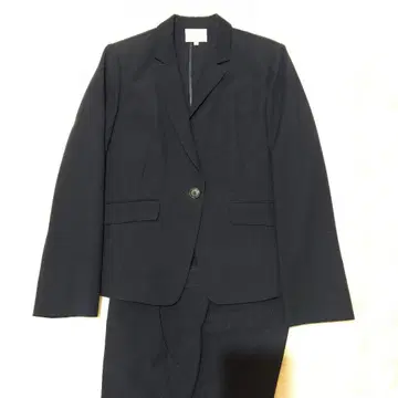 [ 새상품급 ] EMMAJAMES 에마제임스 셋업 네이비 빅 사이즈