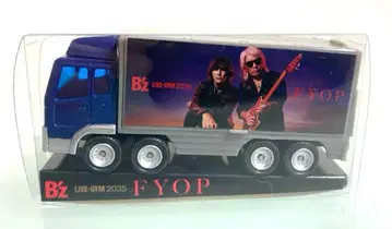 [ 새상품 미개봉 ] B'z LIVE-GYM 2025 FYOP 투어 트럭