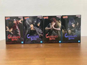 나루토 Combination Battle 이타치 사스케 가아라 4체