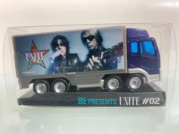 [ 새상품 미개봉 ] B'z presents UNITE #02 투어 트럭