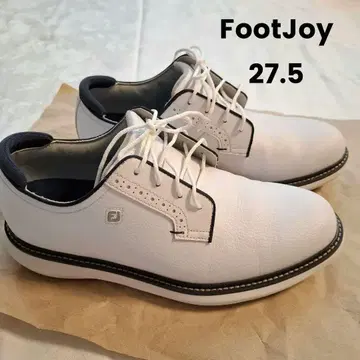 FootJoy 골프화 트래디션 스파이크리스 27.5