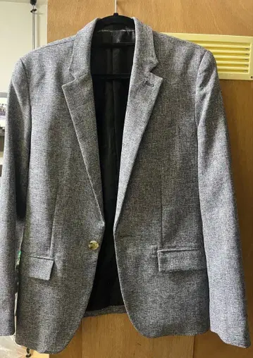 MENS STYLE 테일러드 자켓 남성용 하운드투스 L 사이즈