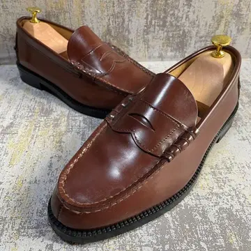 새상품급 켄포드 리갈 코인 로퍼 [ 24.5 ] 여성용 브라운