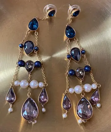 스와로브스키 귀걸이