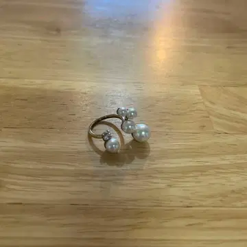 ete 펄 반지 박스 없음