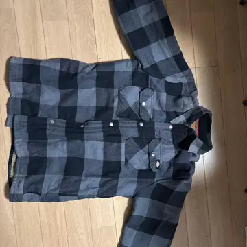 Dickies BUILT TO WORK 긴팔 플란넬 셔츠