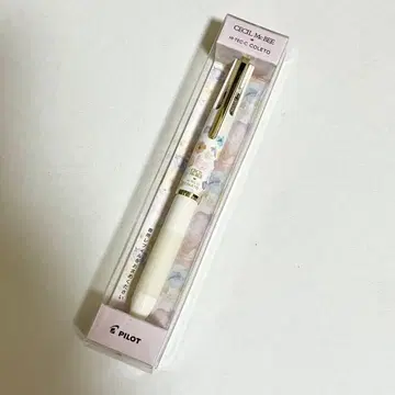 세실 맥비 파이롯트 하이테크C 콜레토 4색 홀더 꽃무늬 플라워 콜라보