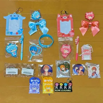 스토푸리 굿즈 묶음 판매 세트 (코론 & 리이누 위주)