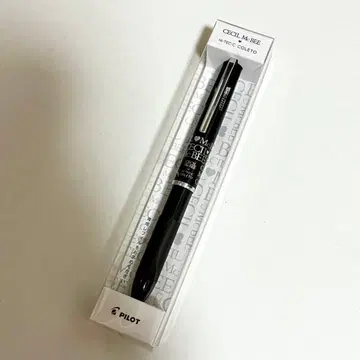 세실 맥비 파이롯트 하이테크C 콜레토 4색 홀더 세실 로고