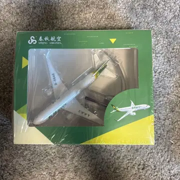 Spring Japan 춘추항공 모델 플레인 B-6646