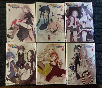 늑대와 일곱 마리 친구들 DVD 전 6권 세트