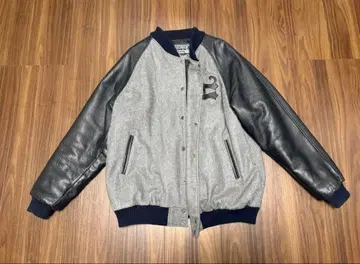 호미케이 호미 브랜드 그레이/블랙 봄버 자켓